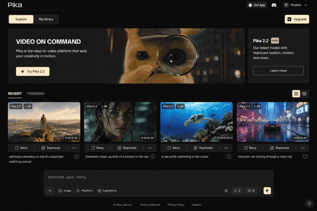 Free AI Video Generators for Faceless Automated YouTube Channels