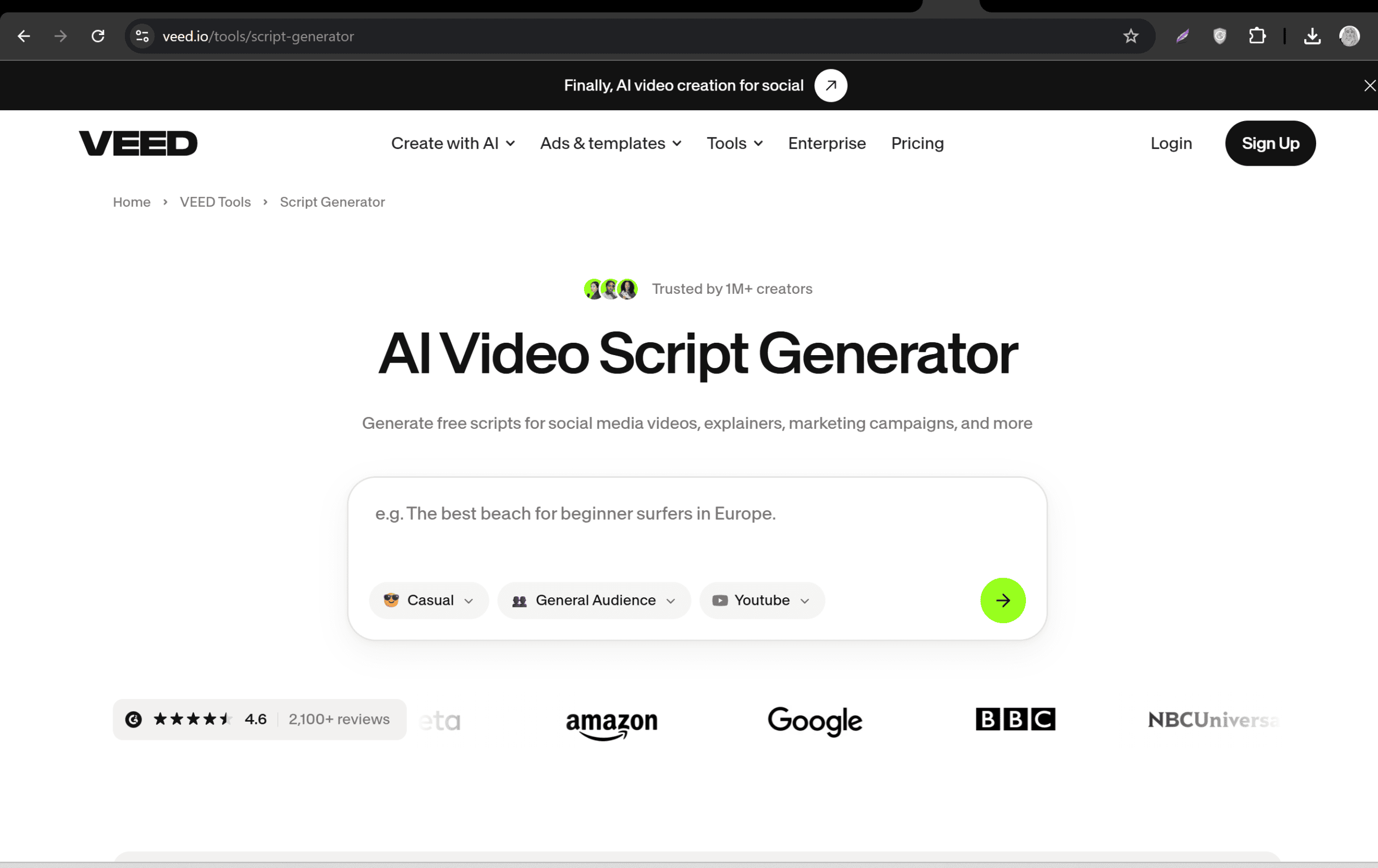 Best Free AI Tool for Generating Viral TikTok Scripts (2026 Guide)