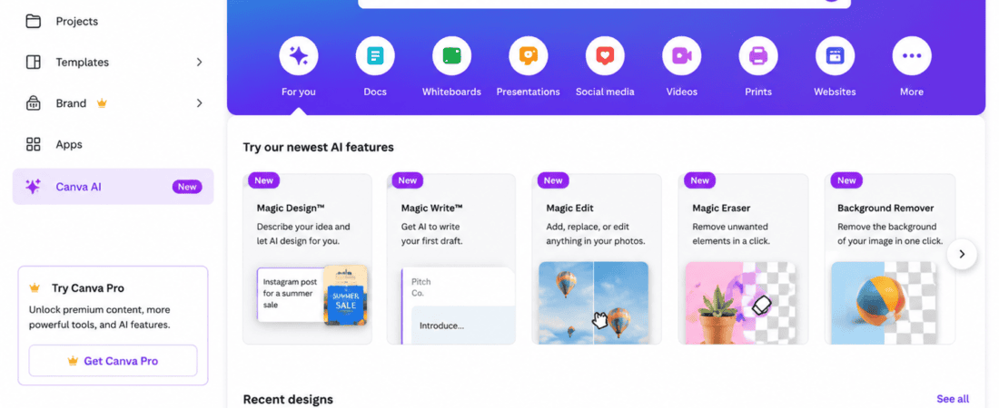 How to Create YouTube Thumbnails Using Free Canva AI Templates