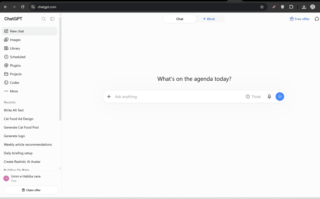 Free AI TikTok script generator for creating catchy, high-engagement video ideas.
