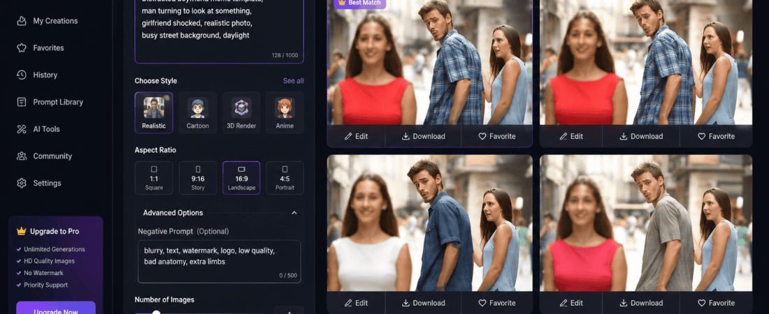 How to Generate Trending Meme Templates Using Free AI Image Generators (2026 Guide)