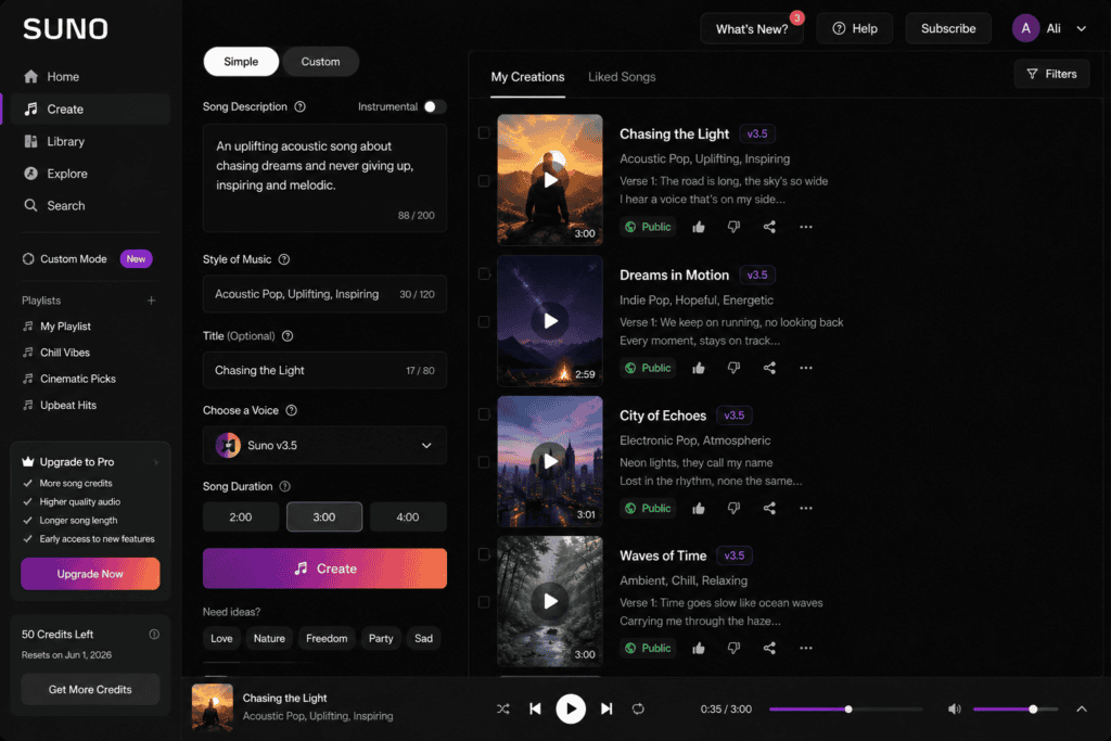 Best Free AI Music Generators for Copyright-Free Background Music