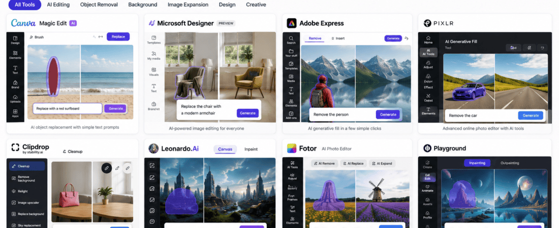 Best Free AI Alternatives to Photoshop Generative Fill (2026 Guide)