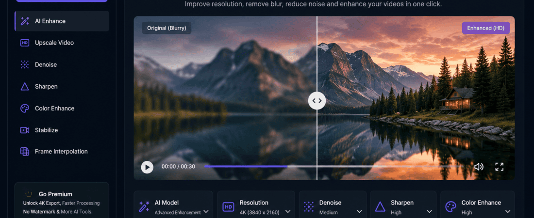 Best Free AI Tools to Fix Blurry Video Quality Online (2026 Guide)
