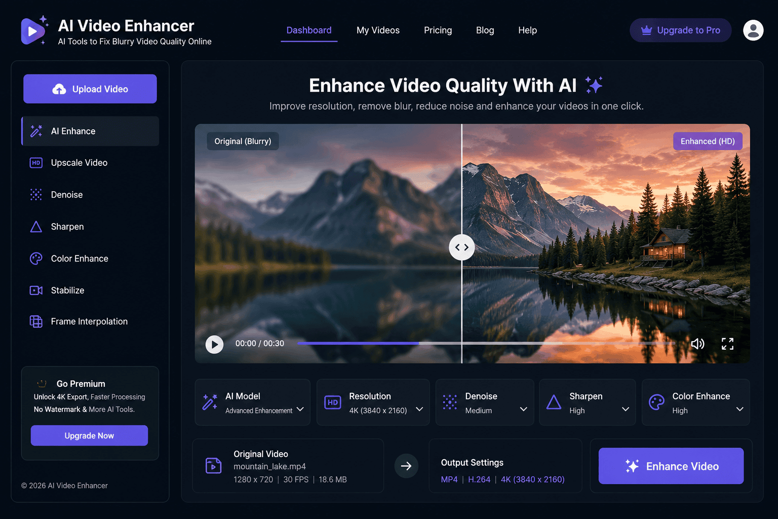 Best Free AI Tools to Fix Blurry Video Quality Online (2026 Guide)
