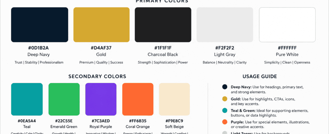 How to Use Free AI to Generate Aesthetic Color Palettes for Branding
