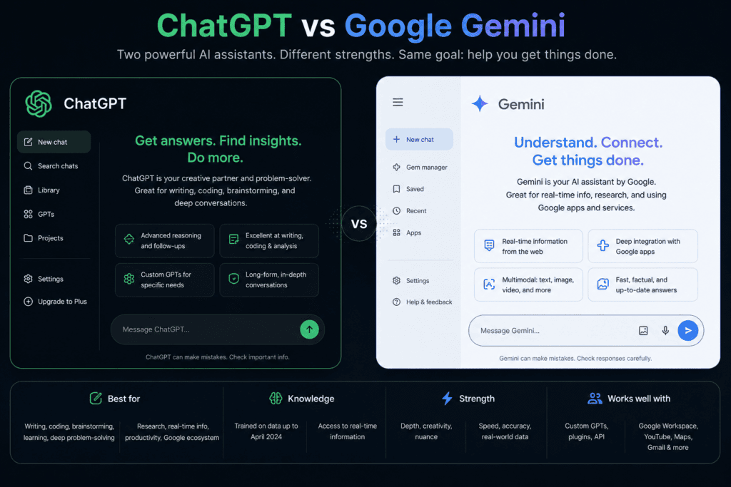Gemini: Best AI Tool for Blog Research