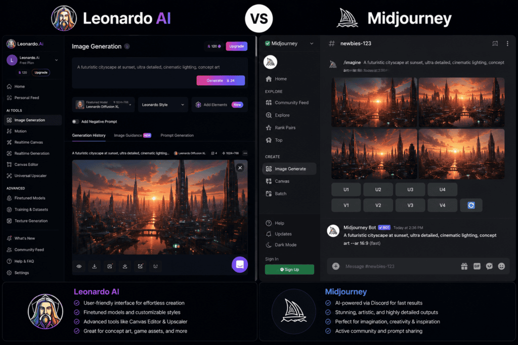 Best Free AI Image Generator Comparison