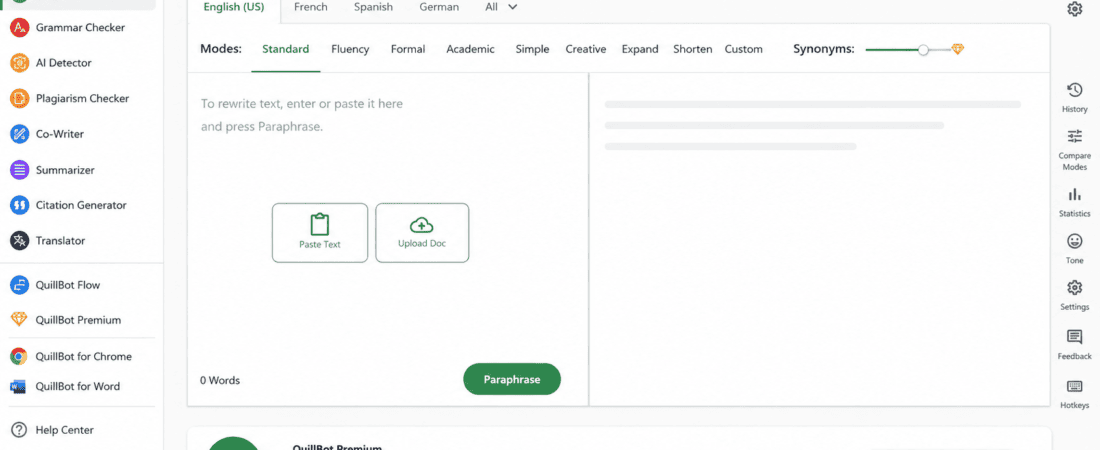 Best Free AI Tools for Rewriting Sentences Without Changing Meaning