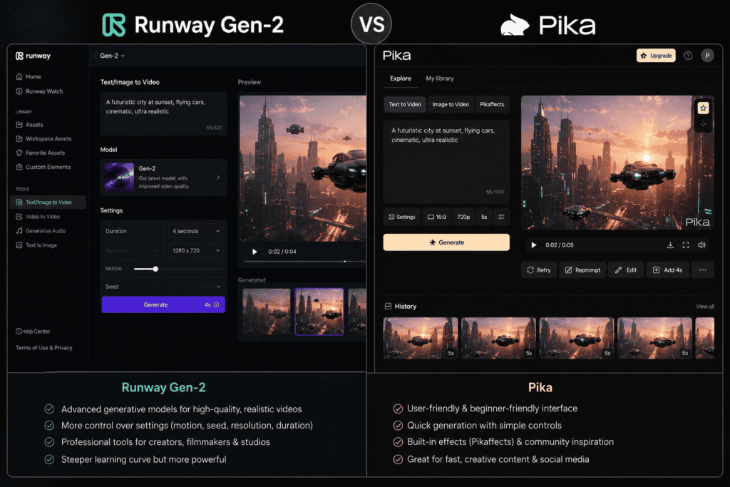 Free AI videos generator
