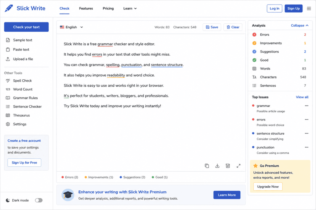 Grammarly Premium alternatives for content creators