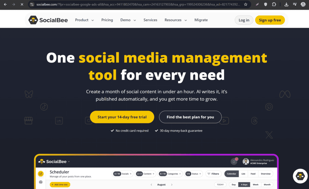 Free AI Tools for Scheduling Automated Social Media Posts for Free