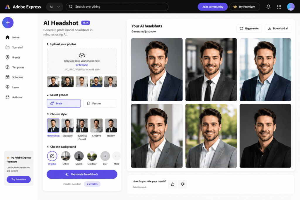 AI Headshot Generator