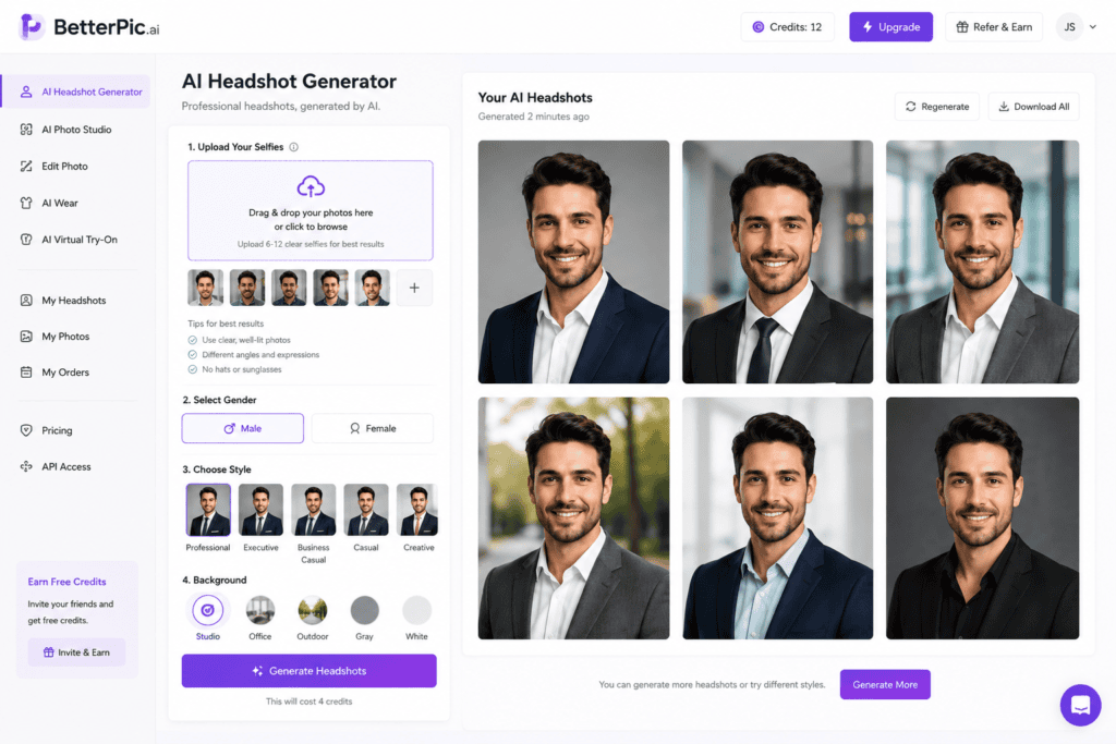 AI Headshot Generator