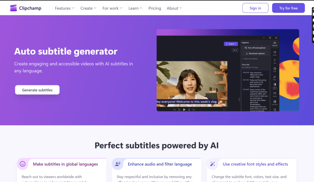 Best Free Subtitle Generator Tool
