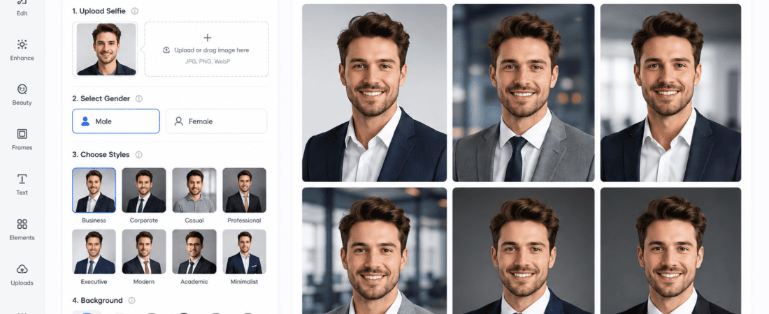 Best Free AI Headshot Generators for Professional LinkedIn Profiles