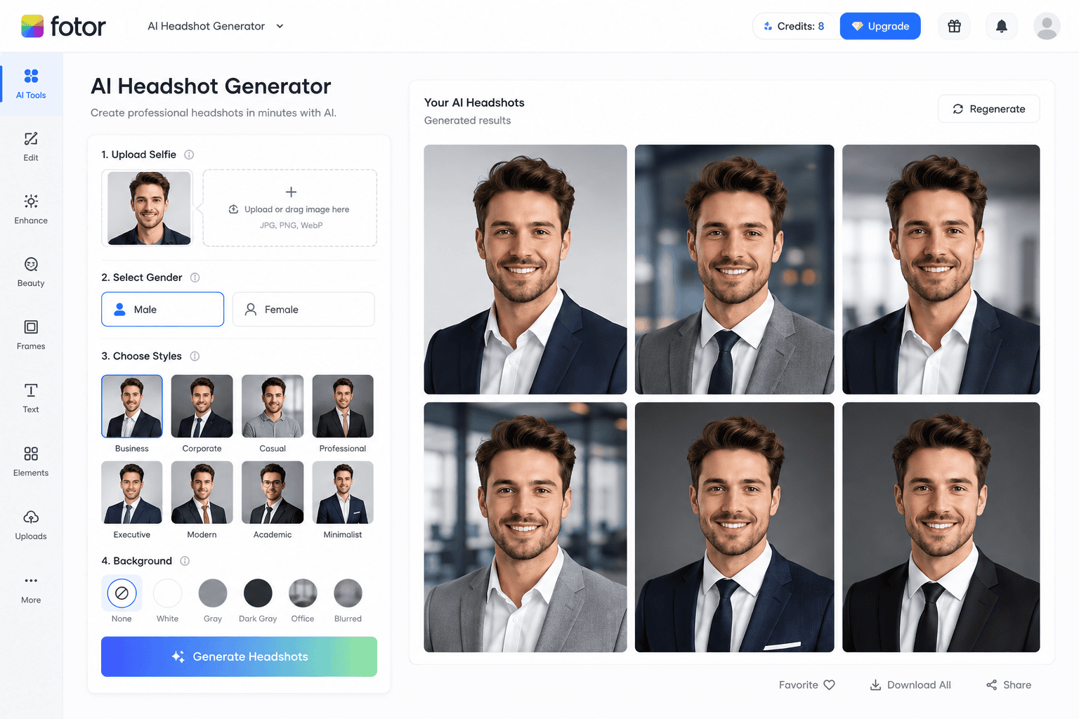 Best Free AI Headshot Generators for Professional LinkedIn Profiles