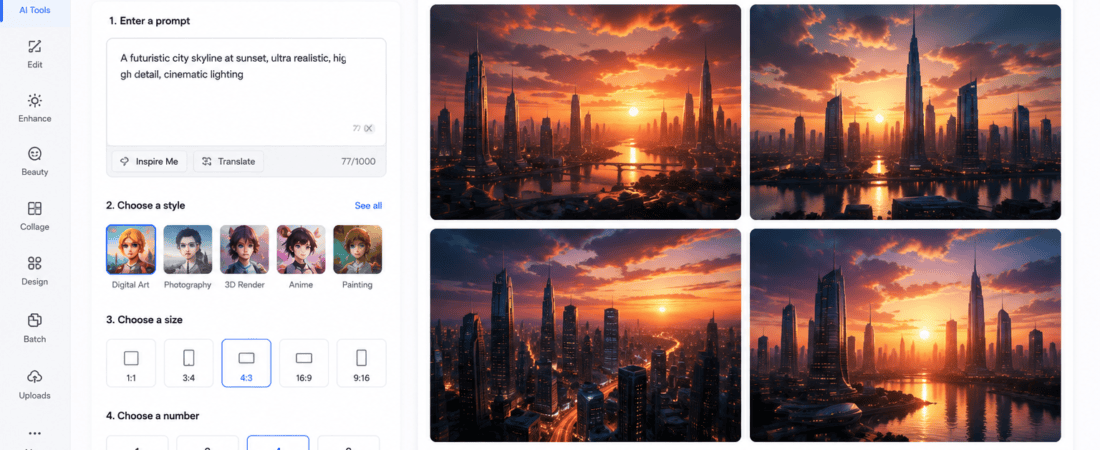 Free AI Book Cover Generators for Self-Published Authors