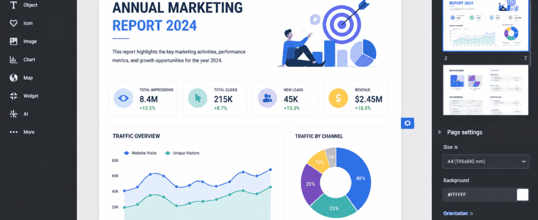 Free AI Tools to Design Professional Infographics in Minutes