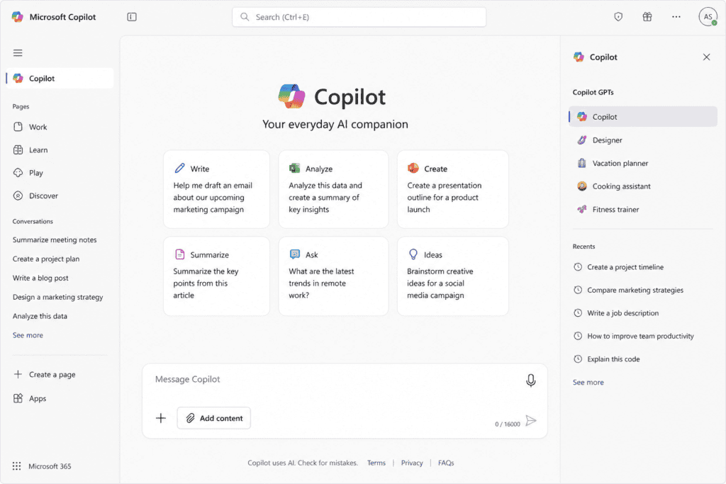 Microsoft Copilot