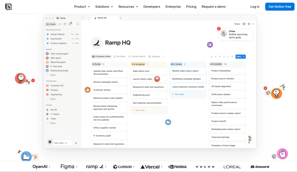 Best Free Workspace for Content Creators