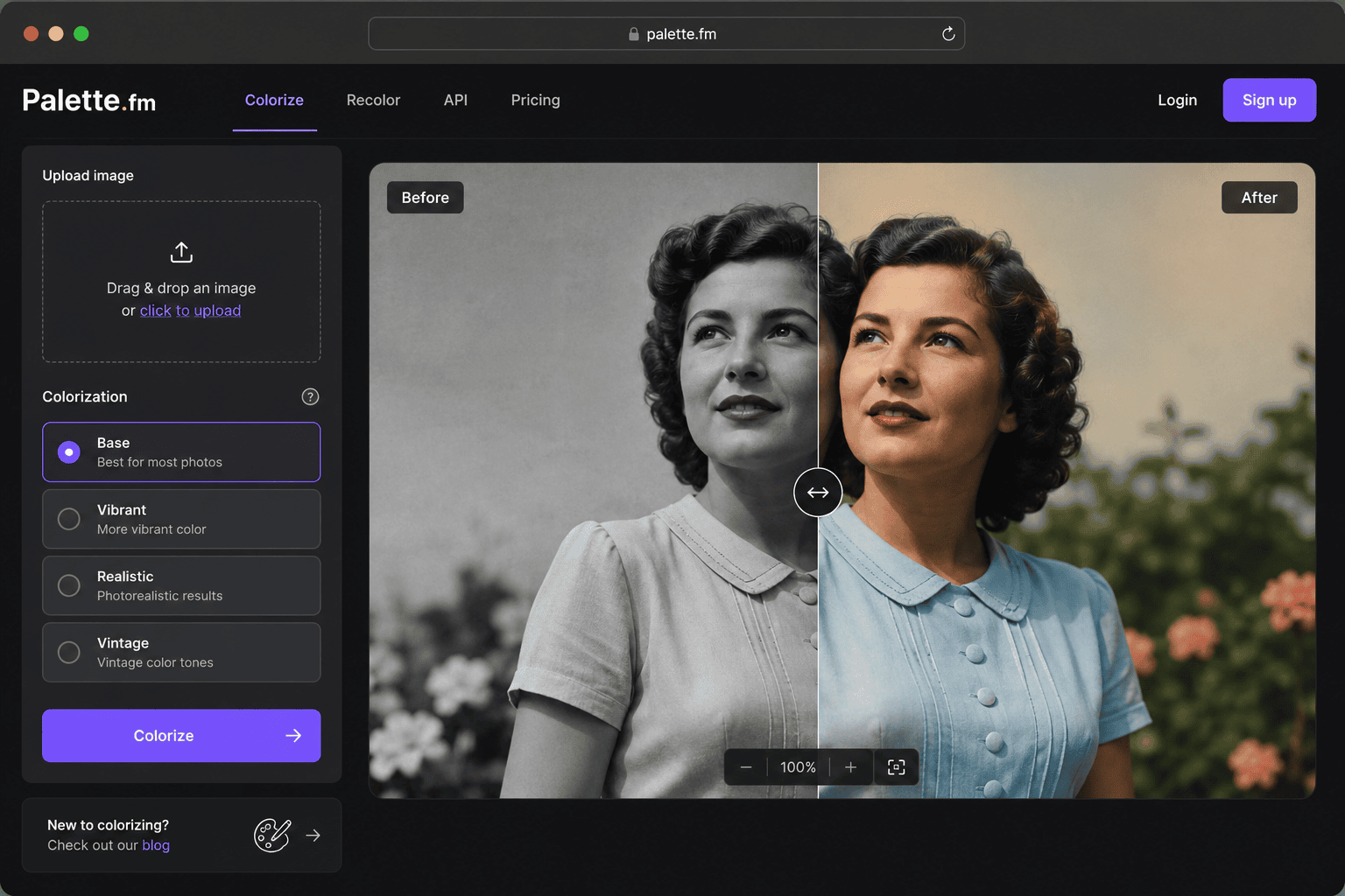 Free AI Tools to Colorize Old Black and White Photos Automatically