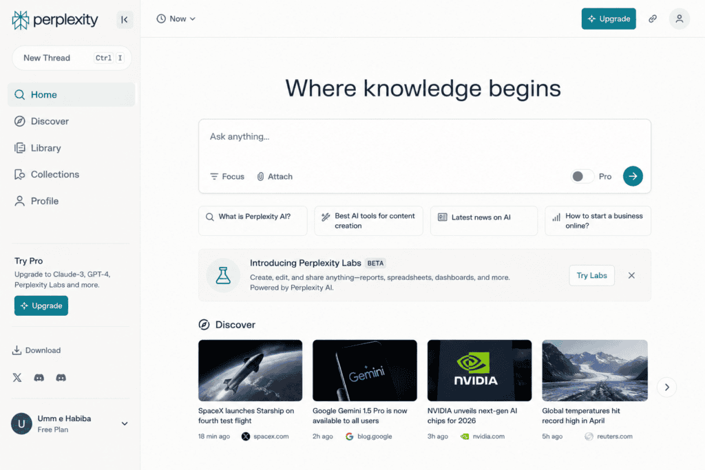 Free AI Tools to Refresh Blog Posts