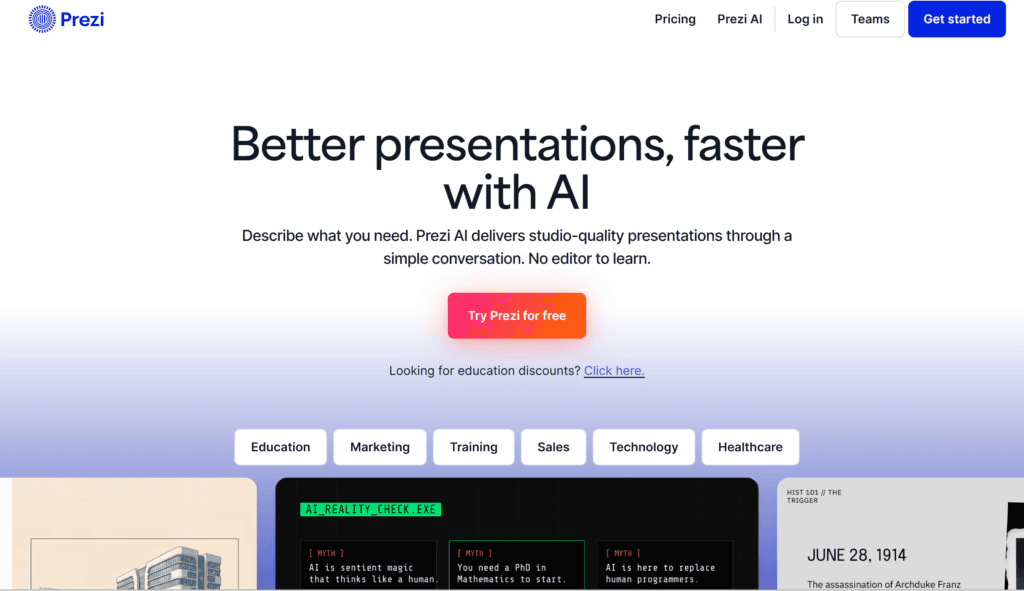 Best Free AI Pitch Deck Builders for Pitching to Brand Sponsors