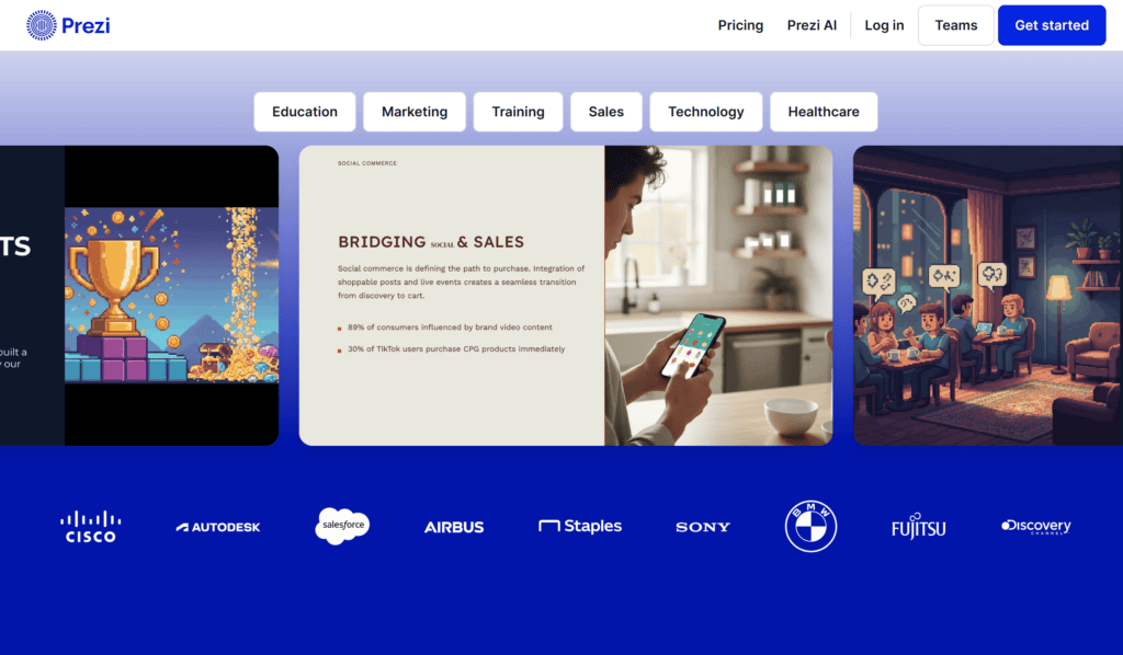 Best Free AI Pitch Deck Builders for Pitching to Brand Sponsors
