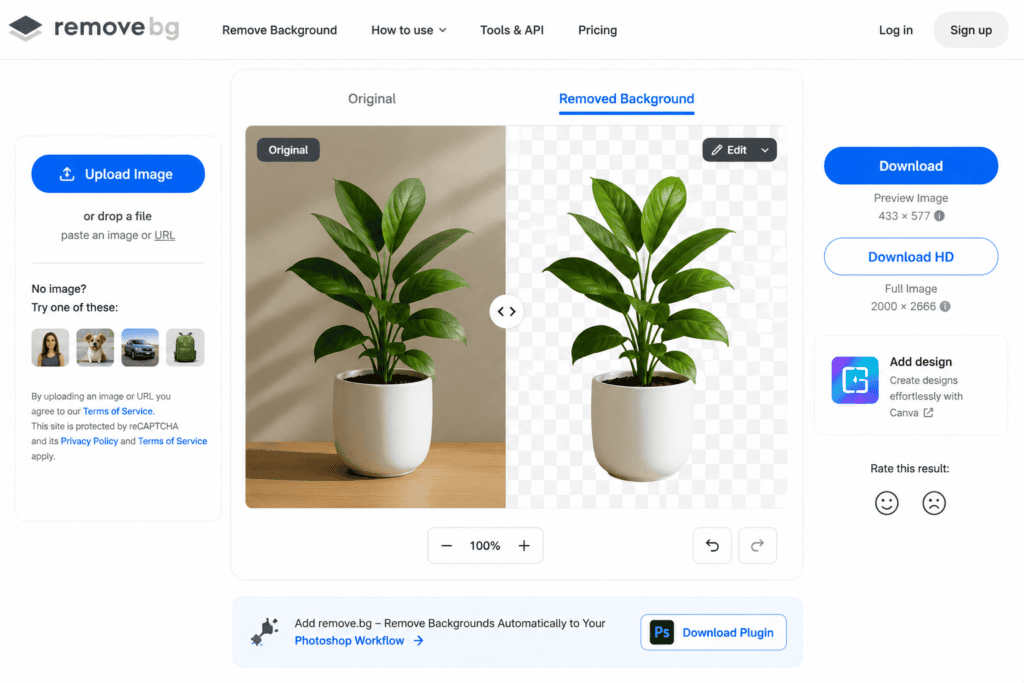 Free AI to Generate Transparent PNG Images