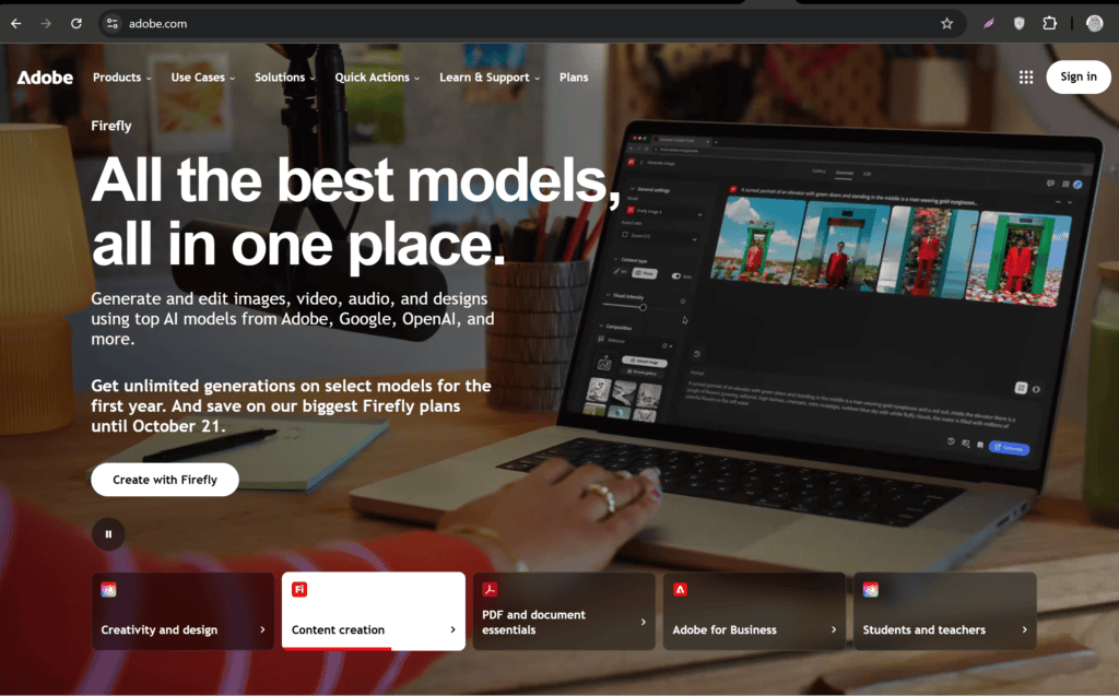 Free AI tools for creating professional LinkedIn carousels